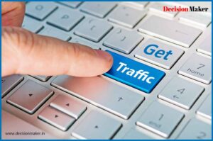 Get website traffic to blog