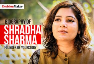Biography of Shradha Sharma founder of YourStory