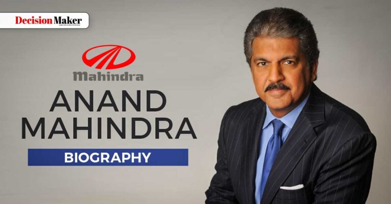 Anand Mahindra Biography