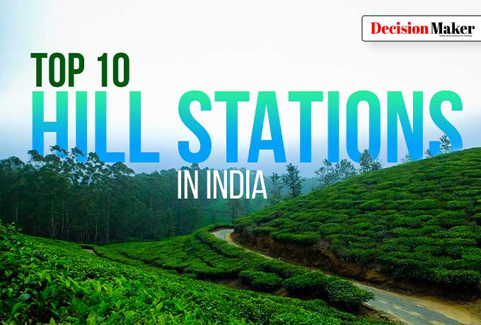 Top 10 hill stations in India