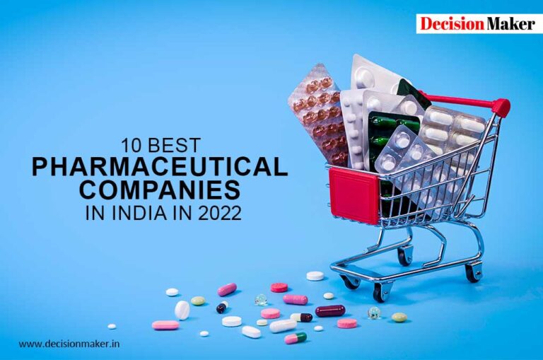 Best Pharmaceutical Companies in India in 2023