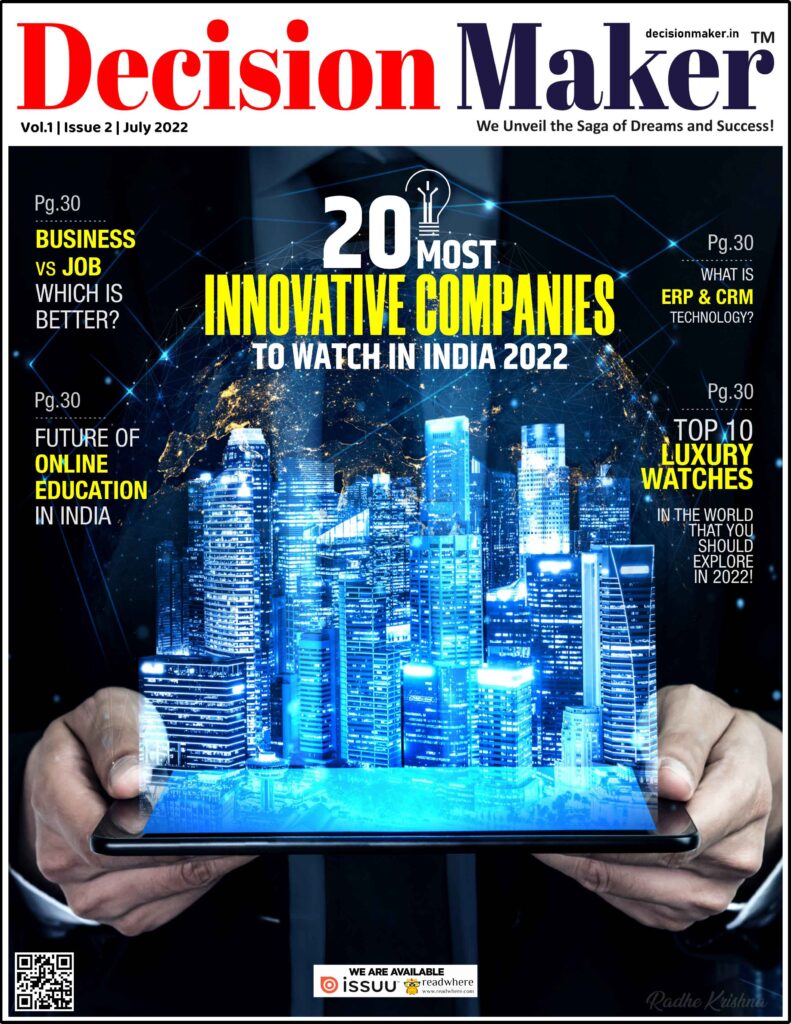 20 Most Innovative Companies to Watch in India 2022