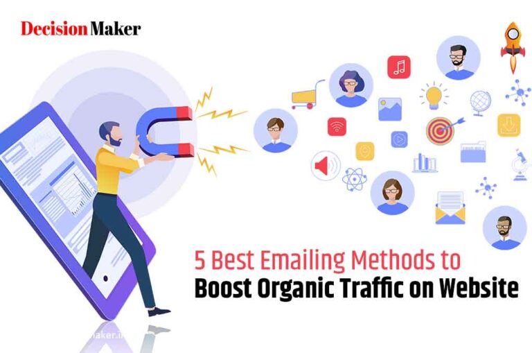 Best Emailing Methods to Boost Organic Traffic