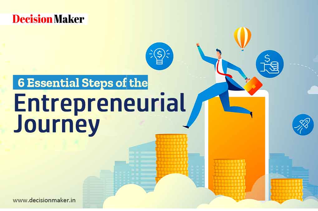 6 Essential Steps of the Entrepreneurial Journey Decision Maker