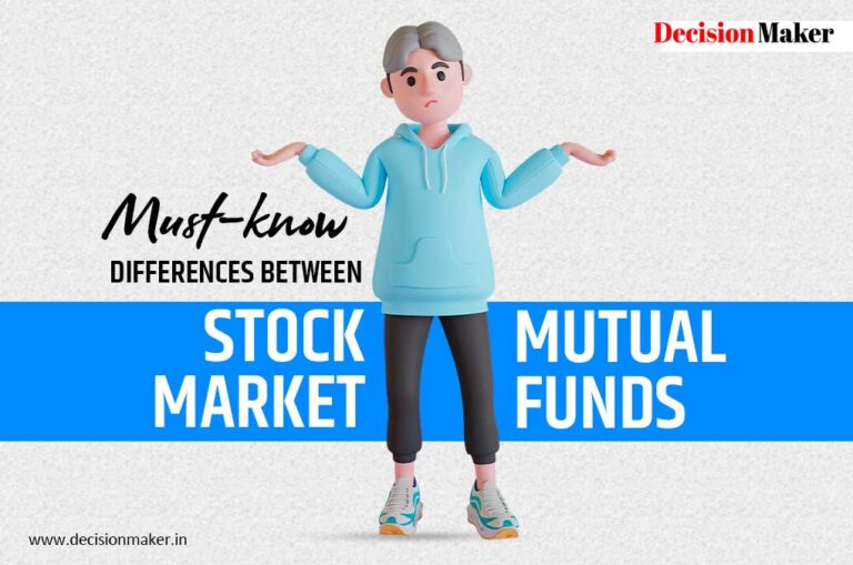 Differences Between Stock Market and Mutual Funds