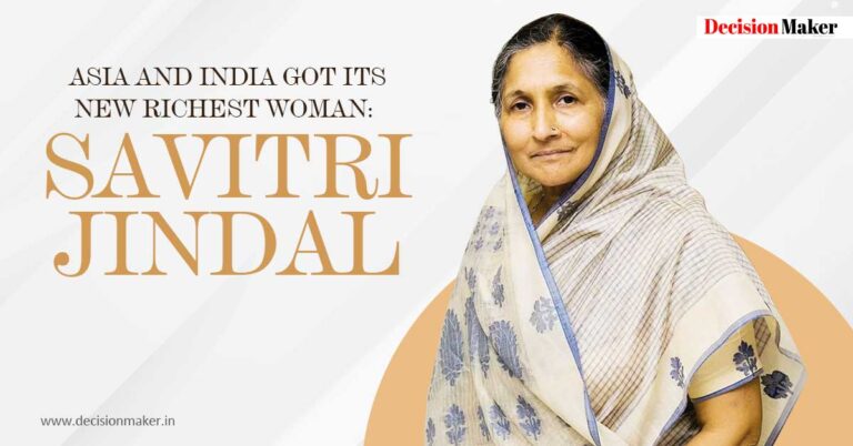 Savitri-Jindal-Becomes-the-Richest-Woman-in-the-Asia
