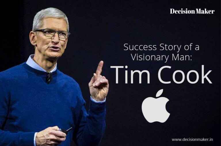 Success Story of a Tim Cook : A Visionary Man 2023