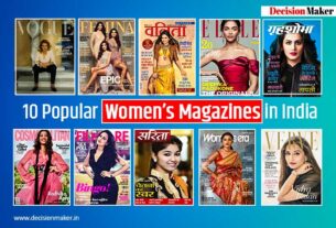 Popular Women Magazines in India