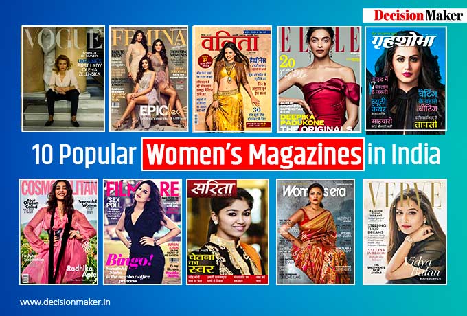 Popular Women Magazines in India