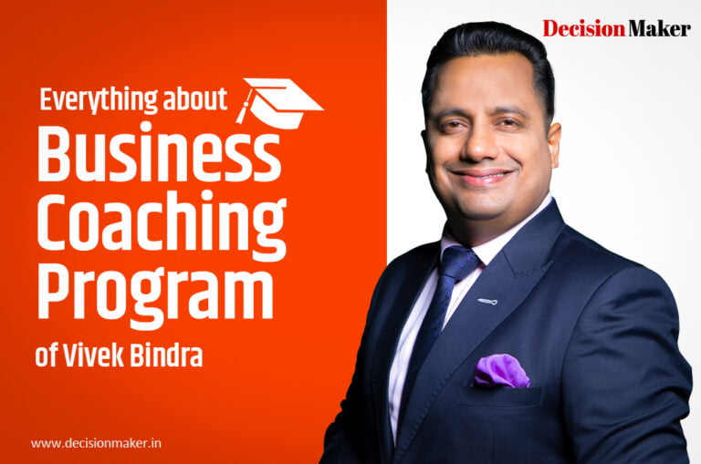 Everything about Dr. Vivek Bindra's Business Coaching Program