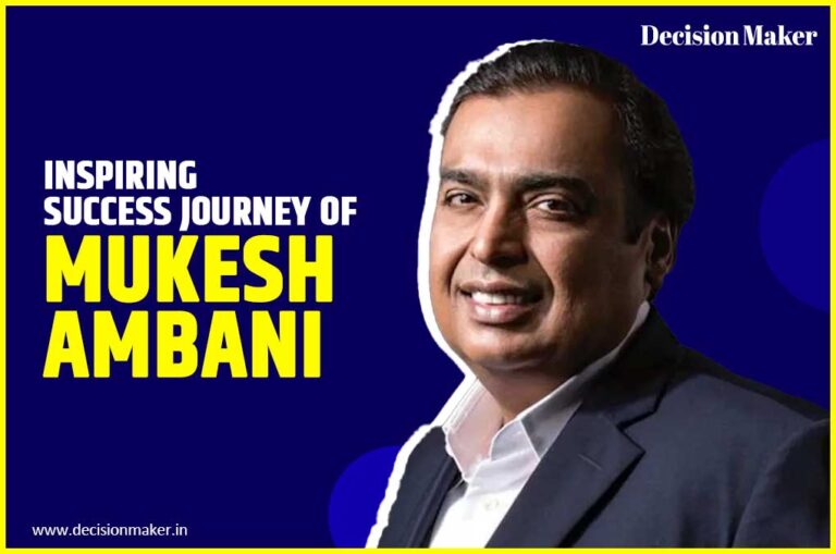 Success Journey of Mukesh Ambani