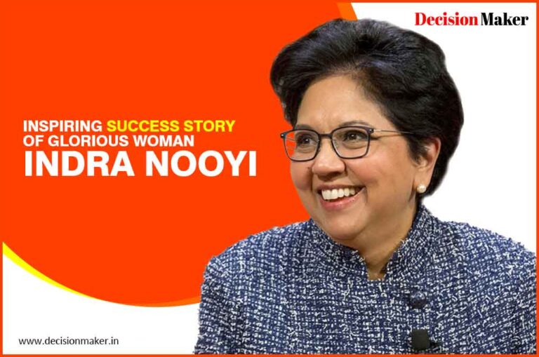 Success Story of Indra Nooyi Glorious
