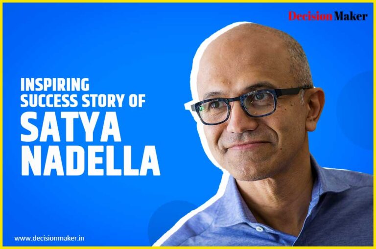 Inspiring Success Story of Satya Nadella