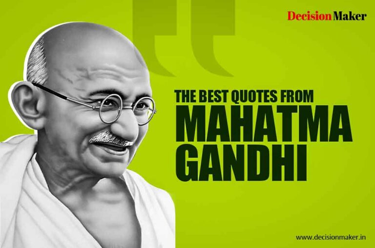 The Best Quotes from Mahatma Gandhi | 2023
