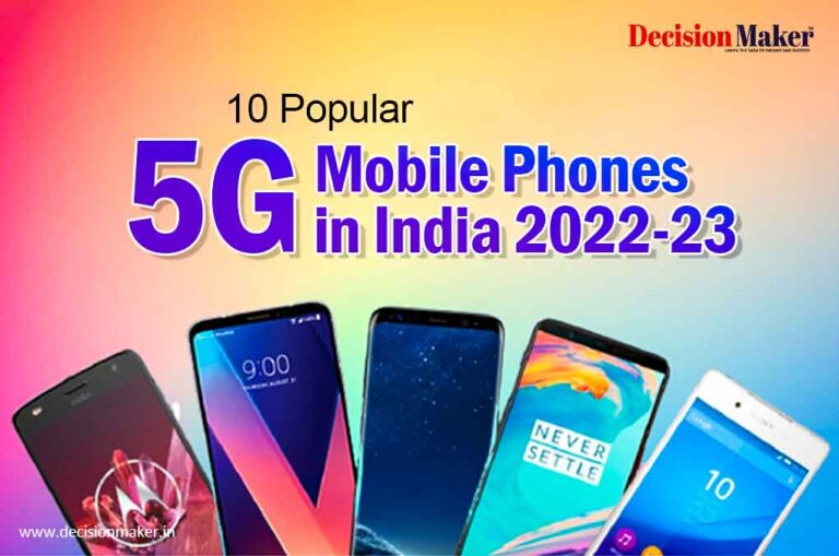 10 Latest 5G Mobile Phones in India 2023
