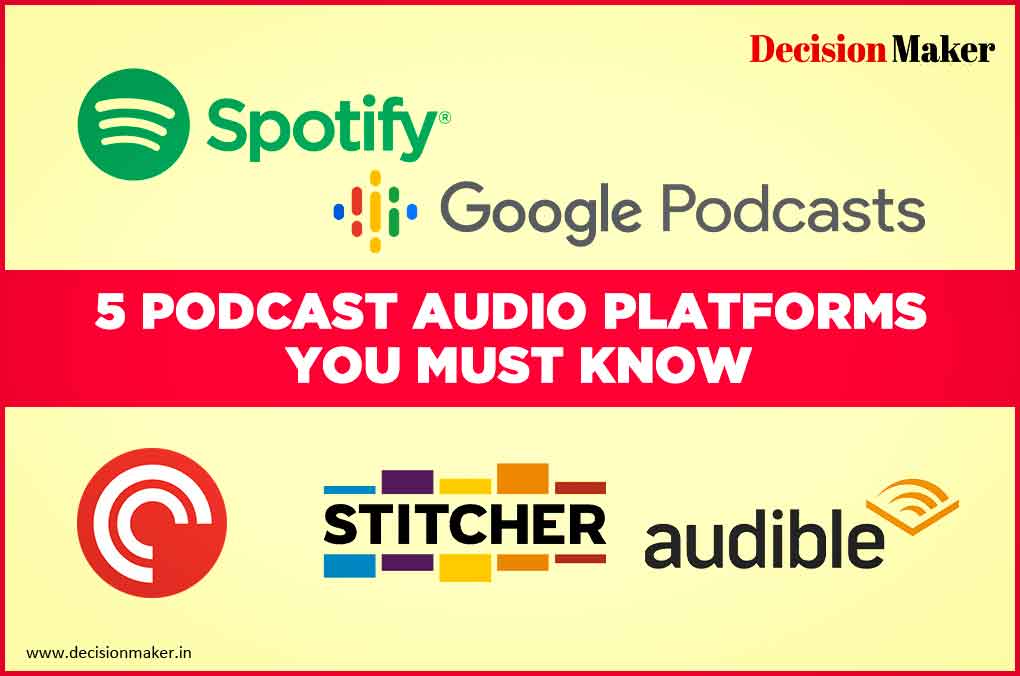 5 Podcast Audio Platforms