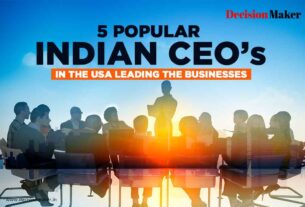 Popular Indian CEOs in the USA
