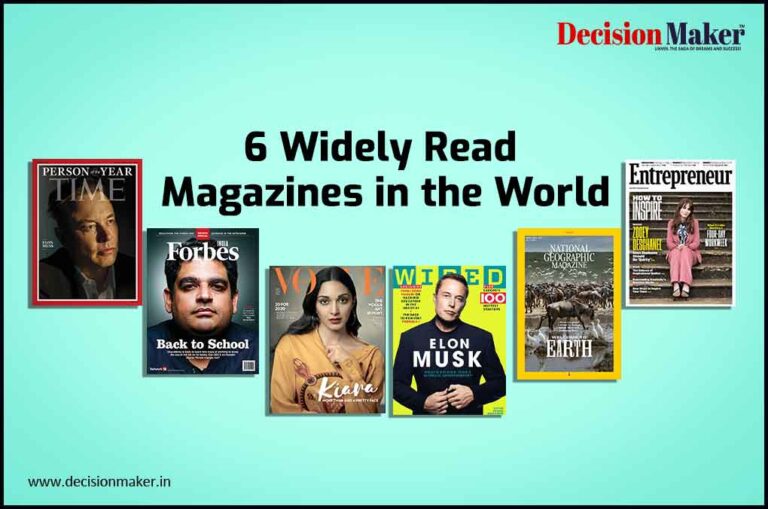 Widely Read Magazines in the World