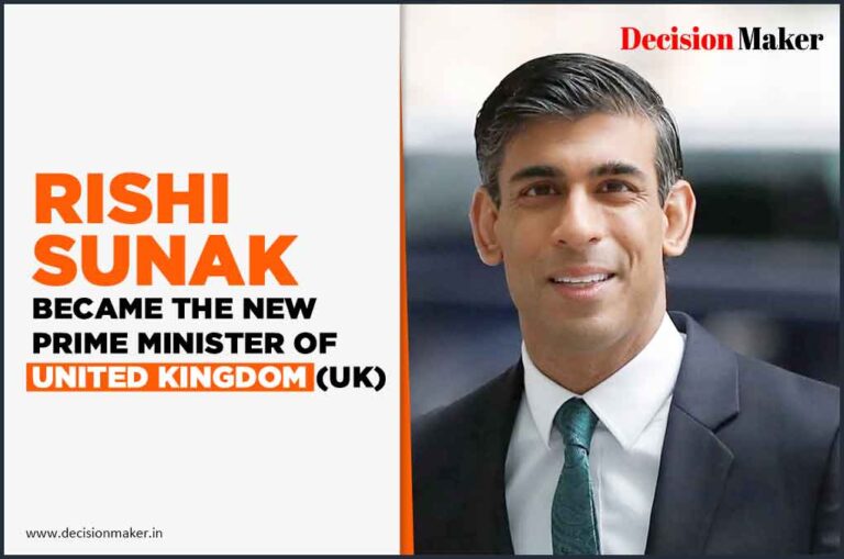 New Prime Minister of the UK