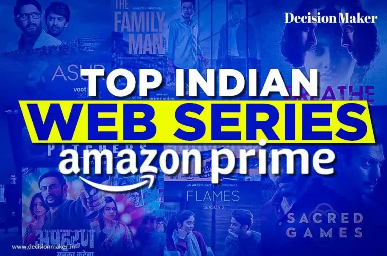 Top Indian Web Series