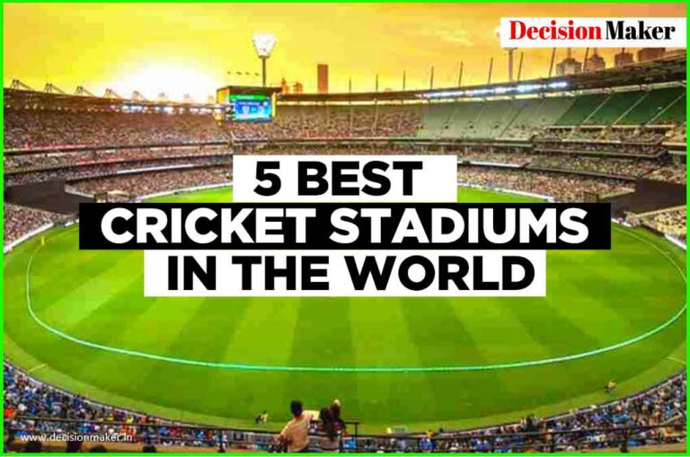 5 Best Cricket Stadiums in the World