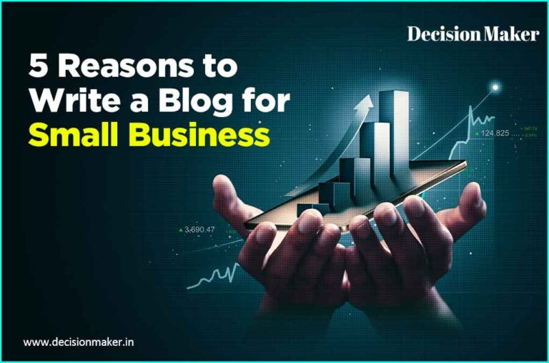 Write Blog for Small Business