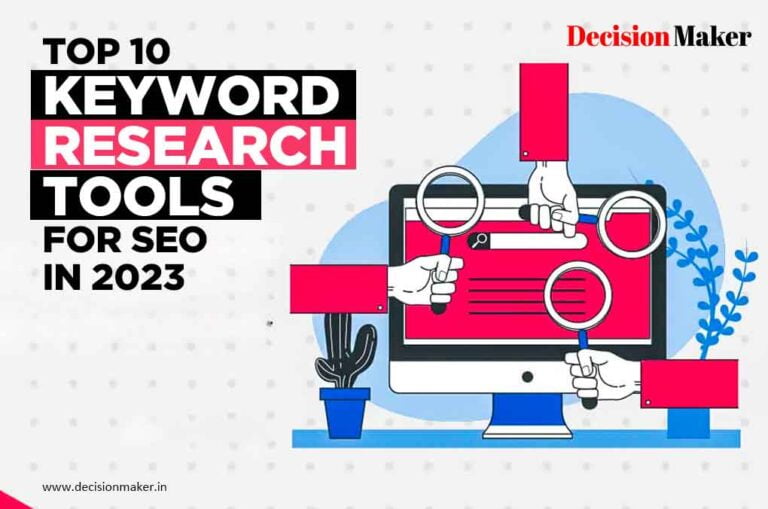 Keyword Research Tools