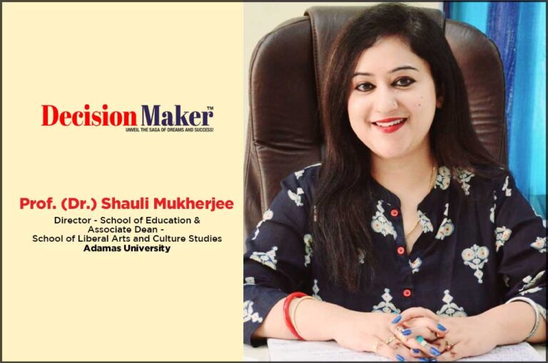 Inspiring Woman Academician