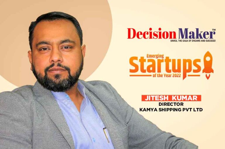 Ethical and Transparent Global Supply Chain Partner- Kamya Shipping Pvt. Ltd