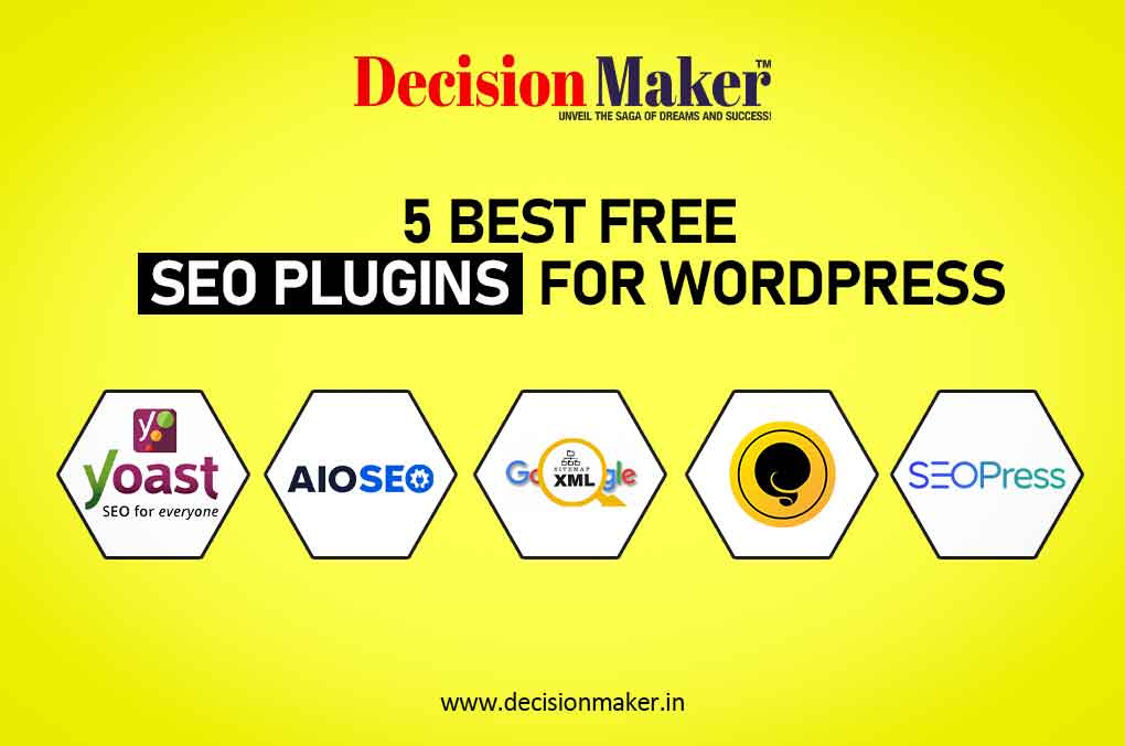 5 Best Free SEO Plugins For WordPress