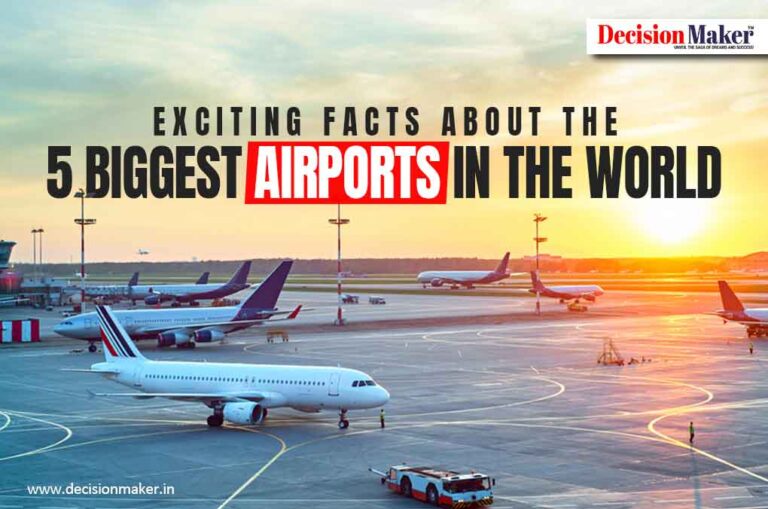 Exciting Facts About the 5 Biggest Airports in the World