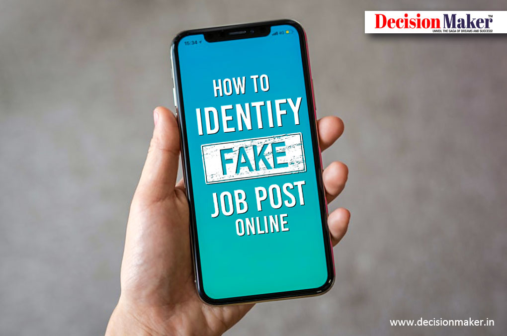 Identify Fake Job