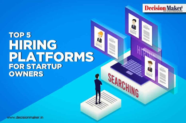 Top 5 Hiring platforms for Startup Owners