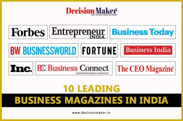 Business Magazine in India