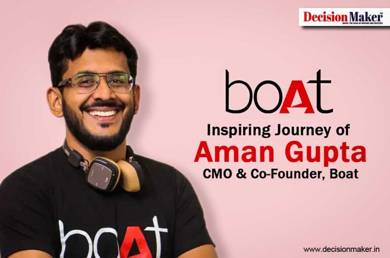 Inspiring Journey of Aman Gupta