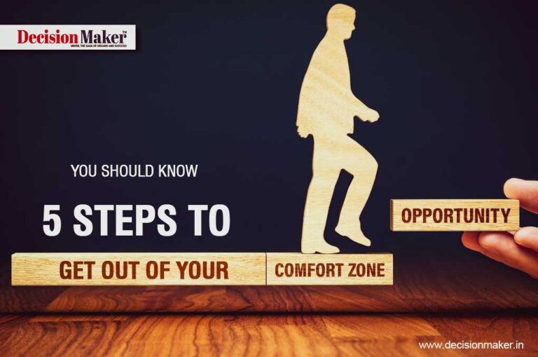 Get Out Of Your Comfort Zone
