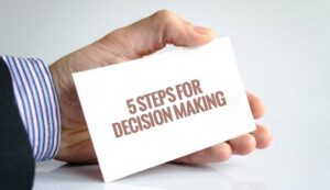 Decision Making Steps