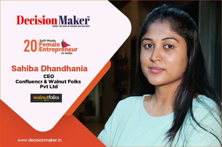 Sahiba Dhandhania