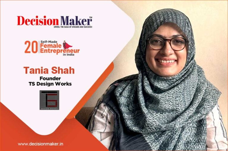 Tania Shah A Success Story