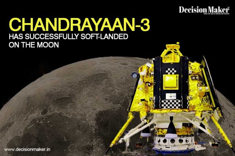 Chandrayaan-3 Has Successfully Soft-Landed On The Moon