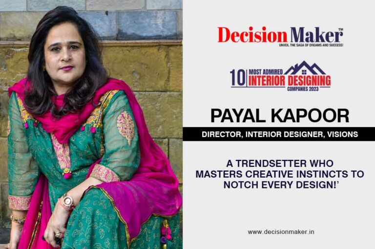 Payal Kapoor Interior Designer