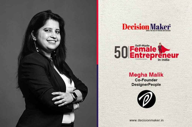 Megha Malik, Co Founder, DesignerPeople