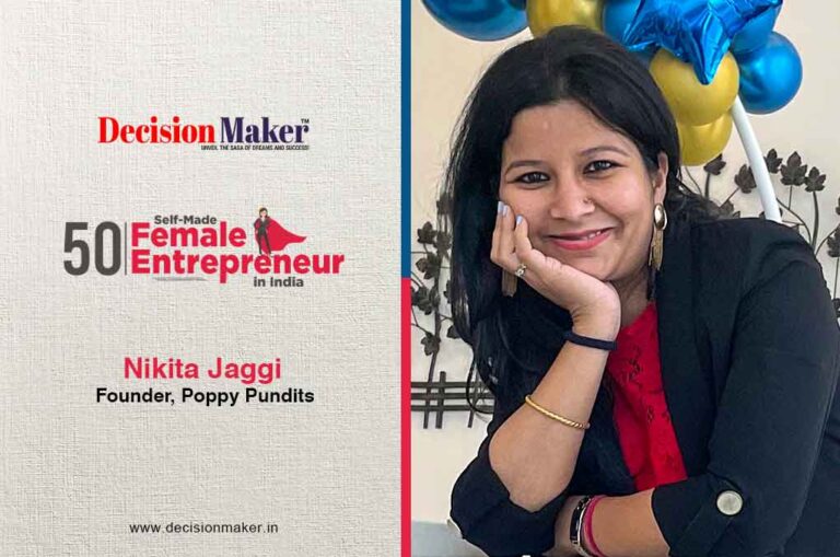 Nikita Jaggi Founder, Poppy Pundits Entrepreneurial Journey, Challenges and Belief in yourself