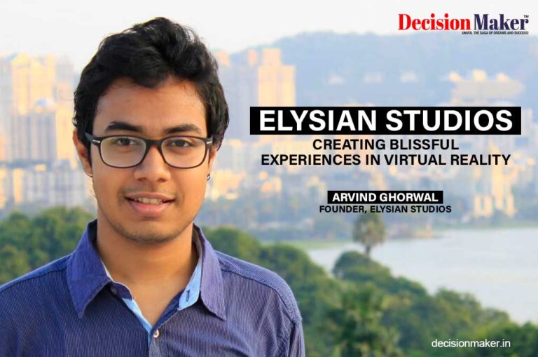 Elysian Studios creating blissful experiences in Virtual Reality