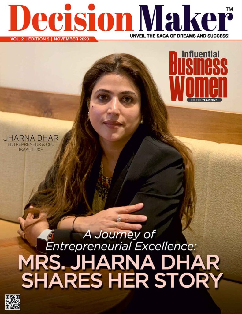 Influential Business Women Of The Year 2023 Decision Maker Magazine