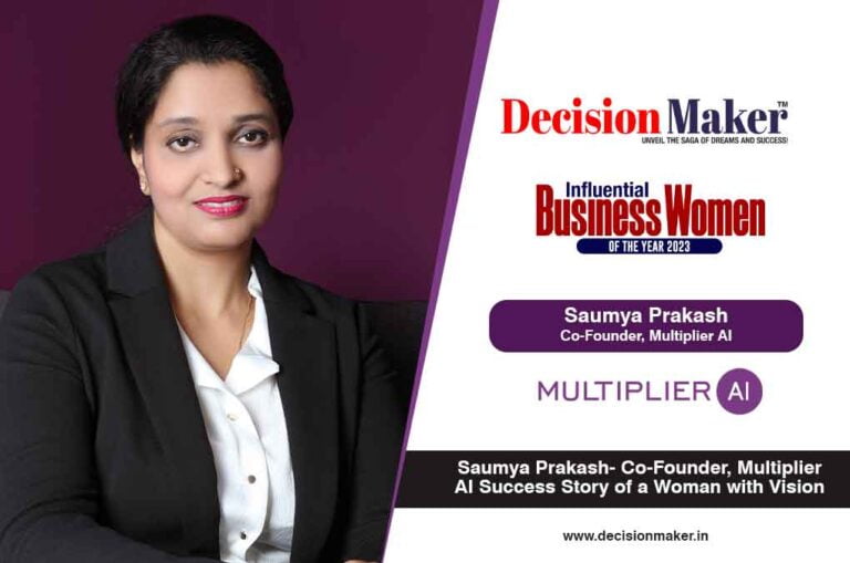 Saumya Prakash Multiplier AI Interview with Decision Maker Magazine
