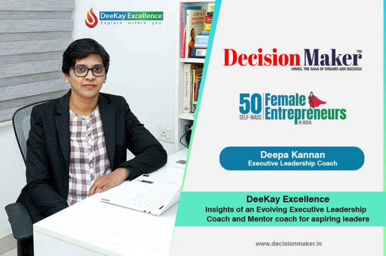Deepa Kannan Leadership Coach