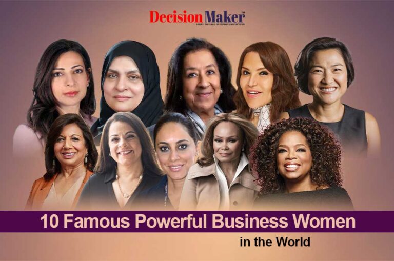 10 Famous Powerful Business Women In The World 2024