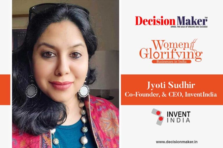 Entrepreneurial Triumphs Unveiled: Jyoti Sudhir, InventIndia