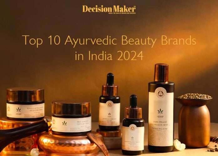 Ayurvedic Beauty Brands in India 2024